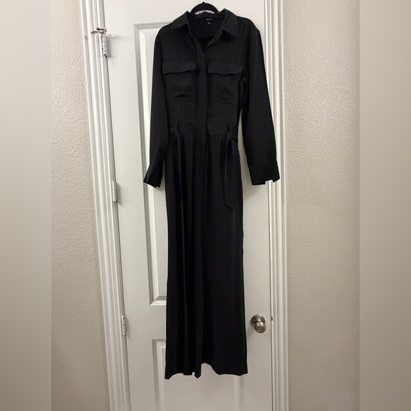 Madewell Tie Waist Straight Leg Jumpsuit - Picture 6 of 7